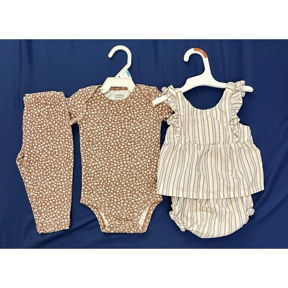 Huge Lot Baby Girls Clothes 6 9 Months NEW & EUC Carters Baby b Gosh Old navy